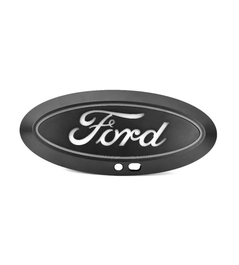 Putco 15-17 Ford F-150 Front Luminix Ford Led Emblem - Fits Bar Style Grillee 1