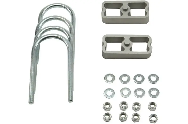 Belltech Lowering Block Kit 1Inch With 2 Degree Angle 1