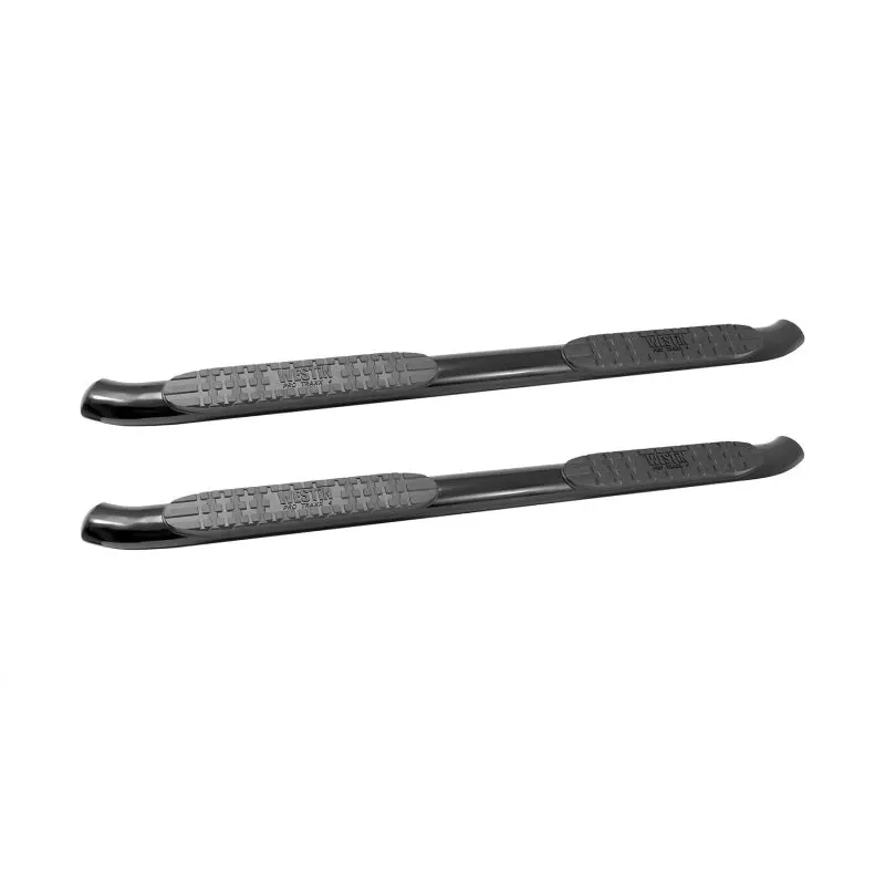 Westin 2009-2018 Dodge/Ram 1500 Quad Cab Pro Traxx 4 Oval Nerf Step Bars - Black 2
