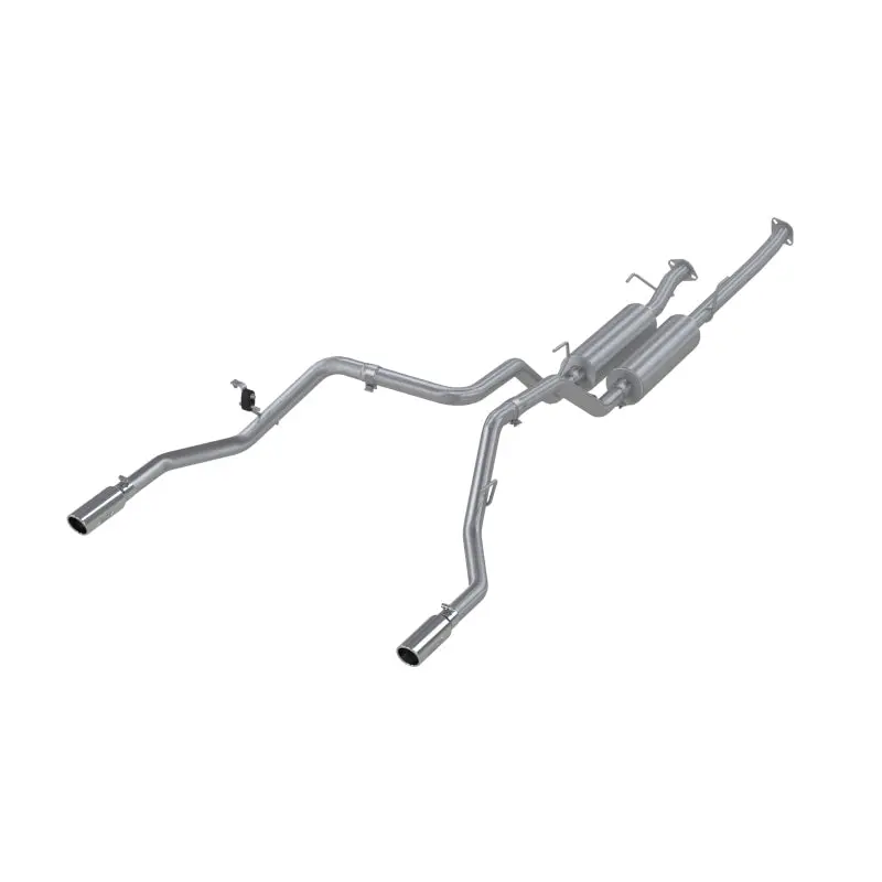 Mbrp 2009-2010 Toyota Tundra 5.7L Ec-Std. & Sb/Cc-Sb Cat Back Dual Split Rear 2