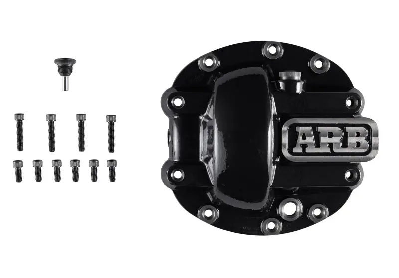 Arb Diff Cover D30 Blk 2