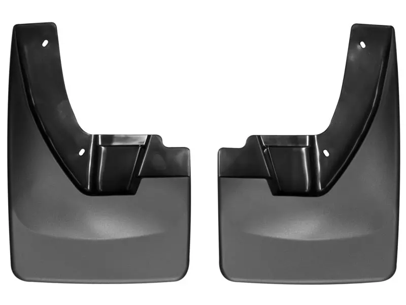 Weathertech 09-13 Dodge Ram 1500/2500/3500 No Drill Mudflaps - Black 2