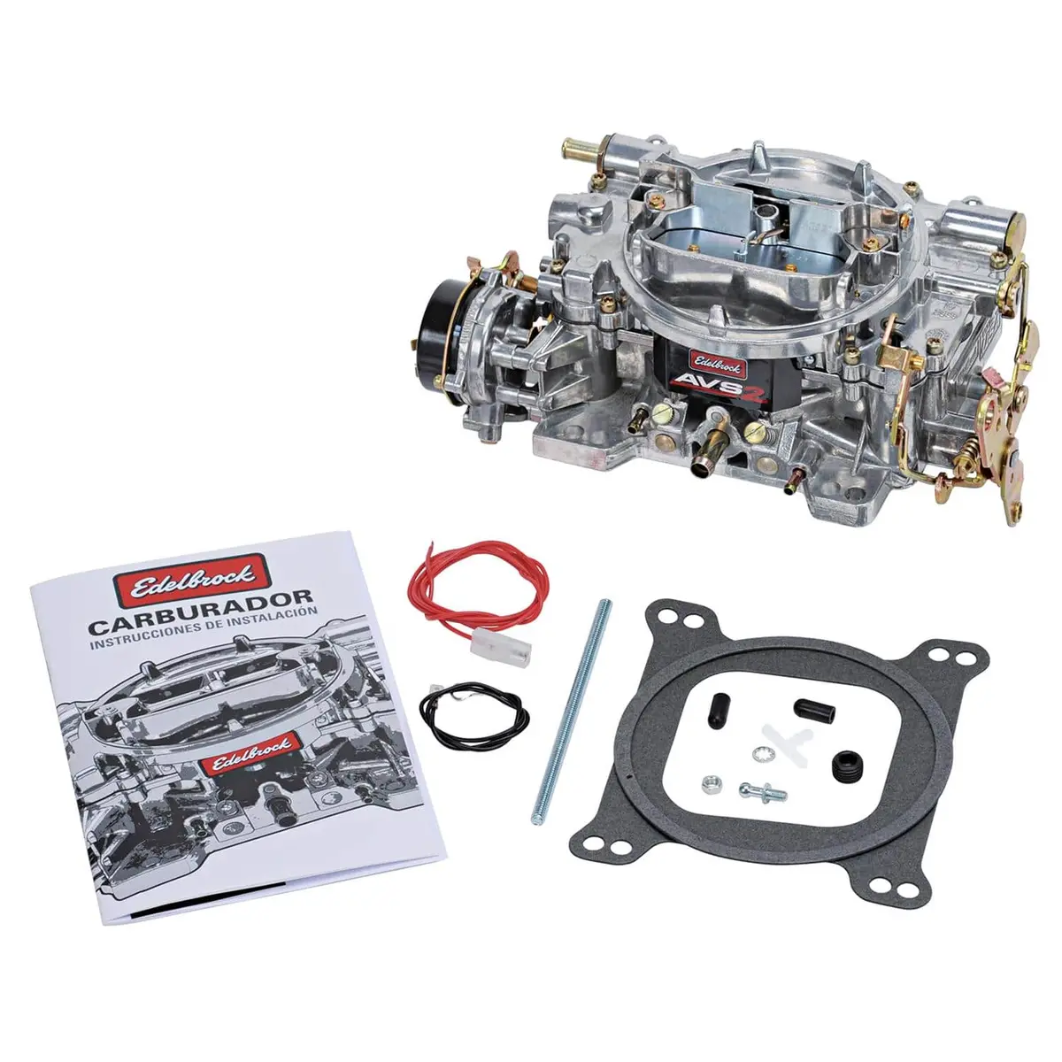 Edelbrock Avs2 19019 Performance Carburetor – Square-Bore, 750 Cfm 1