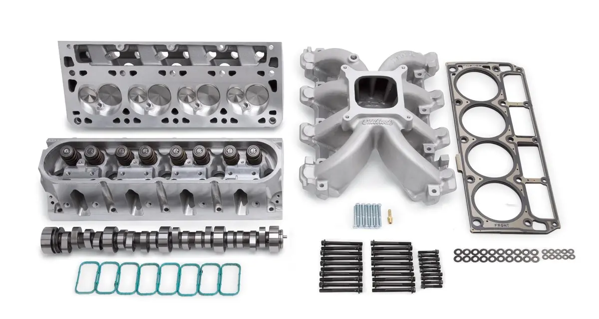 Edelbrock 2070 Vic Jr. Ls3 Top-End Total Power Package Kit 1