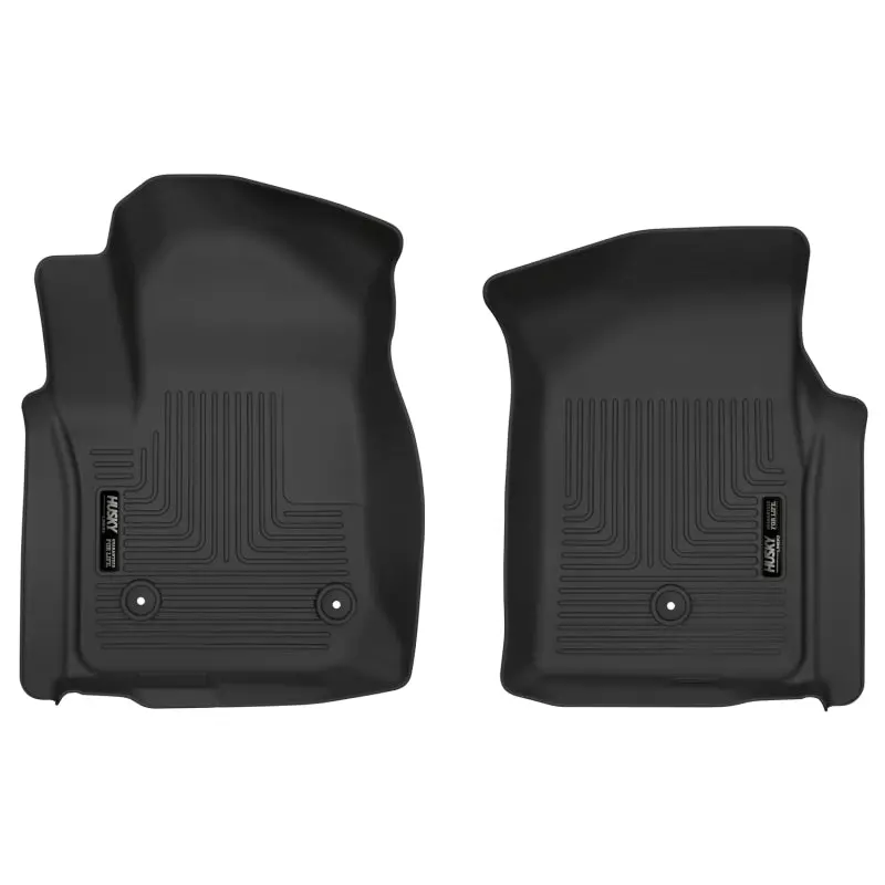 Husky Liners 19-21 Gm Silverado/Sierra 1500/2500Hd/3500Hd X-Act Contour Front Floor Liners 1