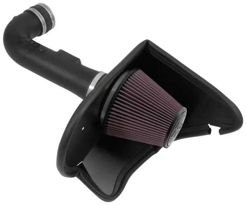 K&N 2016-2017 Chevrolet Camaro V6-3.6L F/I Aircharger Performance Intake 2