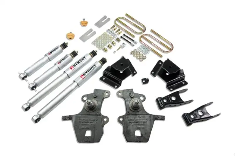 Belltech Lowering Kit With Sp Shocks 1