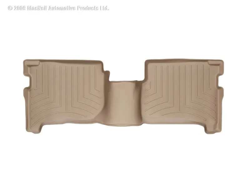 Weathertech 96-02 Toyota 4Runner Rear Floorliner - Tan 1