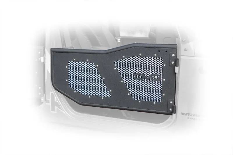 Dv8 Offroad Aluminum Mesh Inserts For Front Jk Rock Doors 1