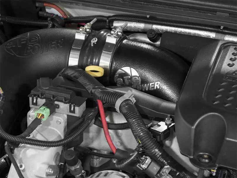 Afe Bladerunner Manifolds Turbo Inlet Man Turbo Inlet Gm Diesel Trucks 06-10 V8-6.6L (Td) 2