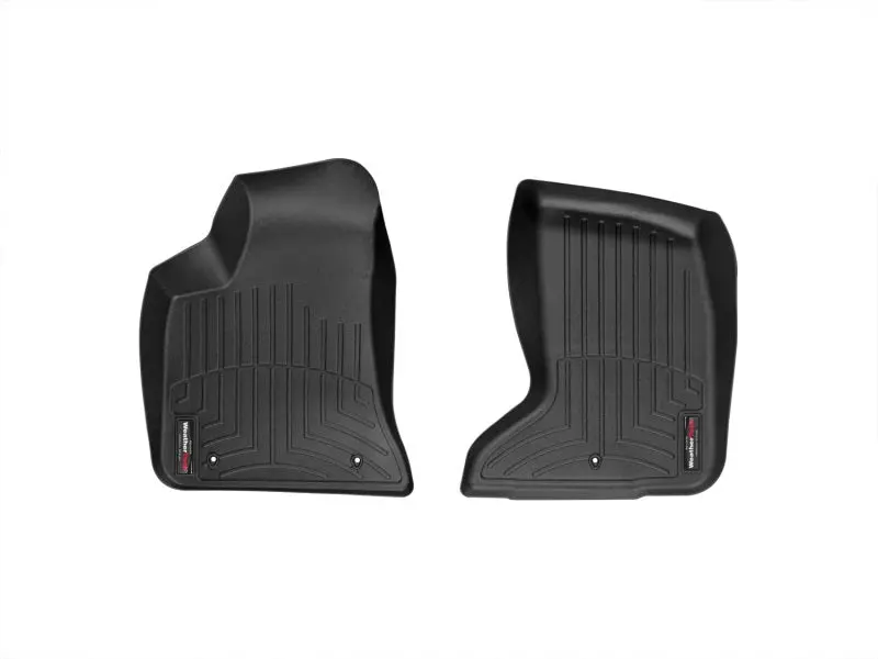Weathertech 11+ Dodge Charger Front Floorliner - Black 1