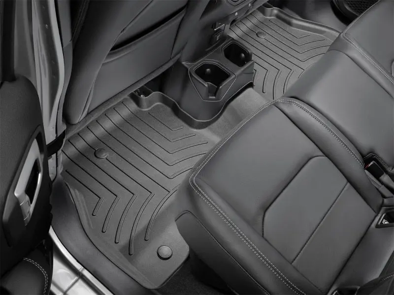 Weathertech 2021+ Ford Expedition(7-Passenger Seating) Rear Floorliner - Black 1