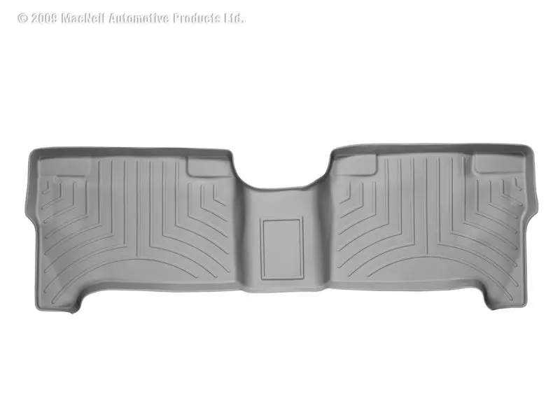Weathertech 04-06 Toyota Tundra Double Cab Rear Floorliner - Grey 2