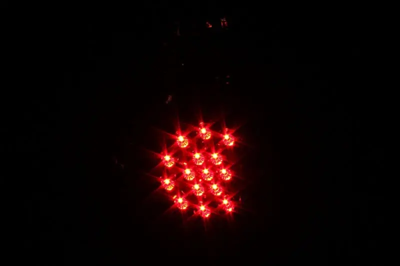 Anzo 2005-2015 Toyota Tacoma Led Taillights Black 2