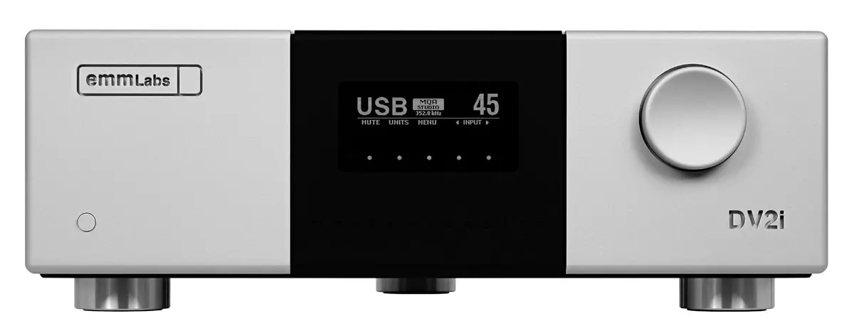 Emm Labs Dv2i Reference Dac With Integrated Volume Control 1