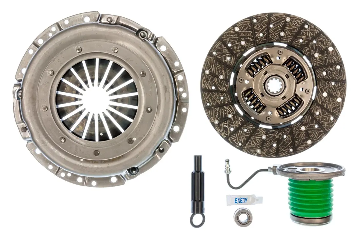 Exedy Fmk1011 Clutch Kit – Organic Disc, Heavy-Duty Pressure Plate, Gm Ls-Compatible 1
