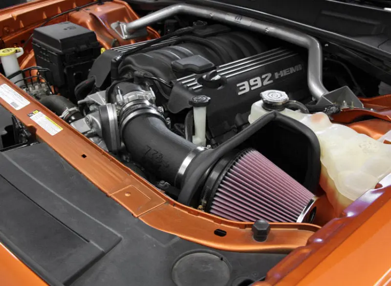 K&N 11-12 Dodge Challenger / 12 Chrysler 300 / 12 Dodge Charger 6.4L V8 Aircharger Perf Intake Kit 2