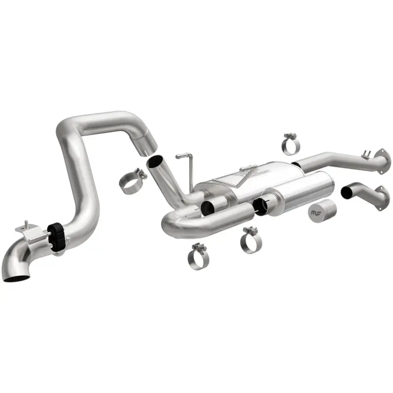 Magnaflow 98-02 Toyota 4Runner Overland Series Cat Back Performance Exhaust 1