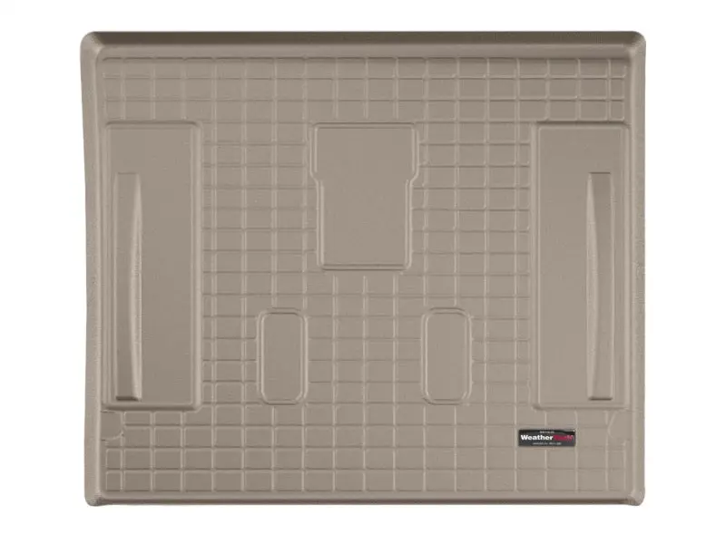 Weathertech 07-13 Cadillac Escalade Cargo Liners - Tan 1