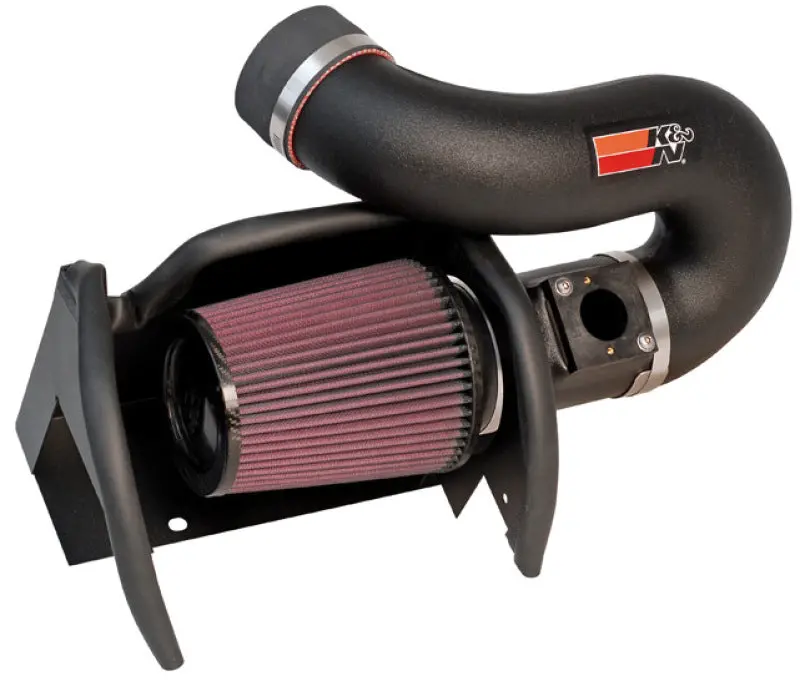 K&N 99-05 Porsche Carrera 996 Performance Intake Kit 2
