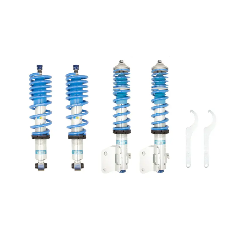 Bilstein B16 (Pss10) Subaru Wrx Sti Base/Limited H4 2.5L Front & Rear Performance Suspension System 1