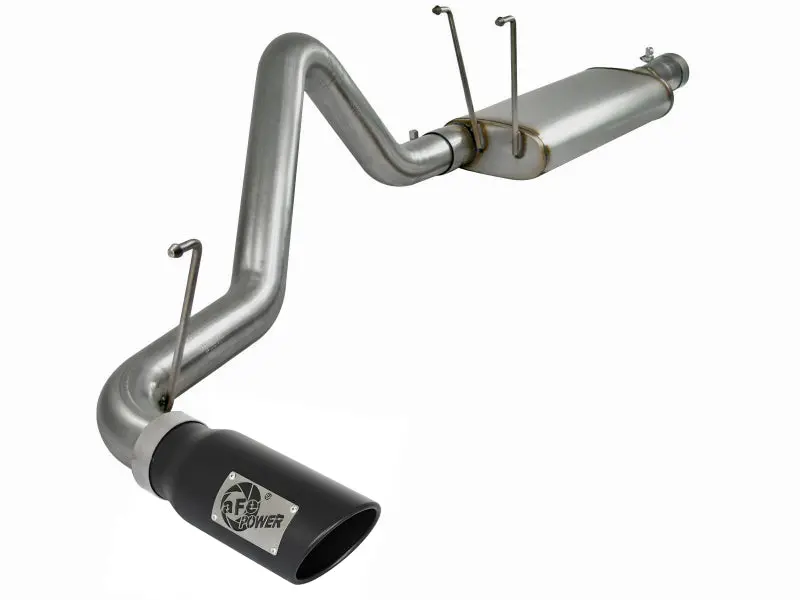 Afe Machforce Xp Cat-Back Exhaust 3In Ss W/ Black Tip 09-12 Dodge Ram 1500 V8 5.7L 1