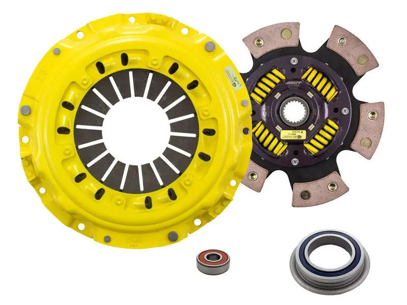 Act 1993 Toyota Supra Hd/Race Sprung 6 Pad Clutch Kit 1