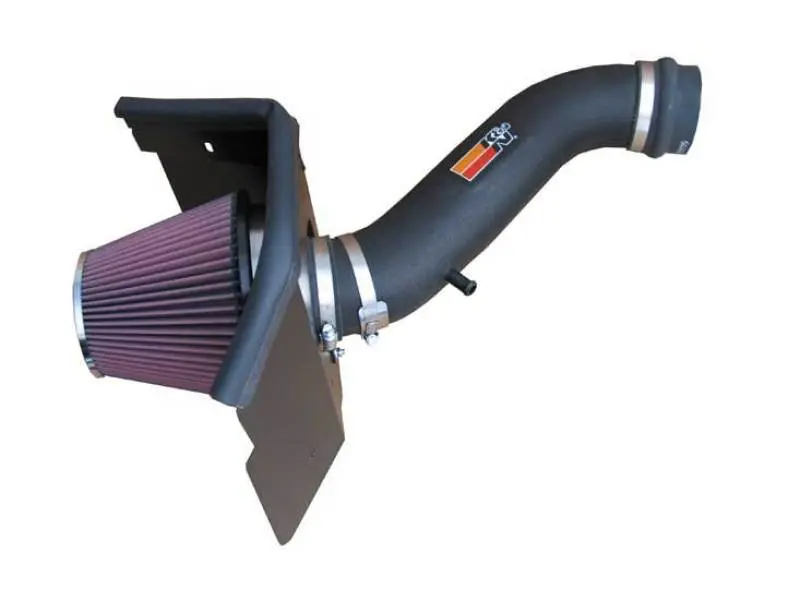 K&N 05-07 Jeep Grand Cherokee V6-3.7L Performance Intake Kit 1