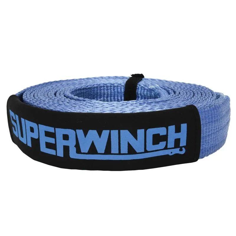 Superwinch Recovery Strap 20000 Lbs 2In X 30 Ft W/ Reinforced Closed-Loop Ends 2