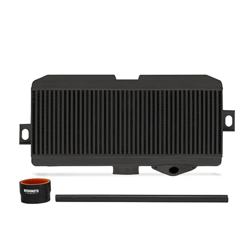 Mishimoto Subaru 08-21 Wrx Sti Top-Mount Intercooler Kit - Powder Coated Black & Black Hoses 2