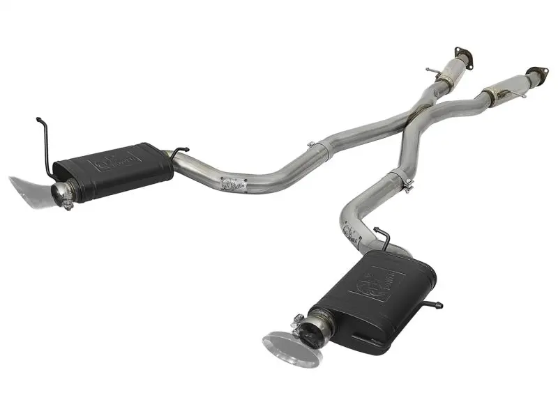 Afe Machforce Xp 12-17 Jeep Grand Cherokee Wk2 Srt8 V8-6.4L 304Ss Cat-Back Exhaust System 1