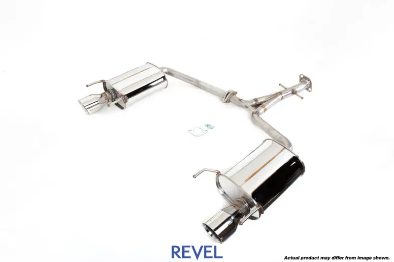 Revel Medallion Touring-S Catback Exhaust - Dual Muffler / Rear Section 06-12 Lexus Gs300/350 1