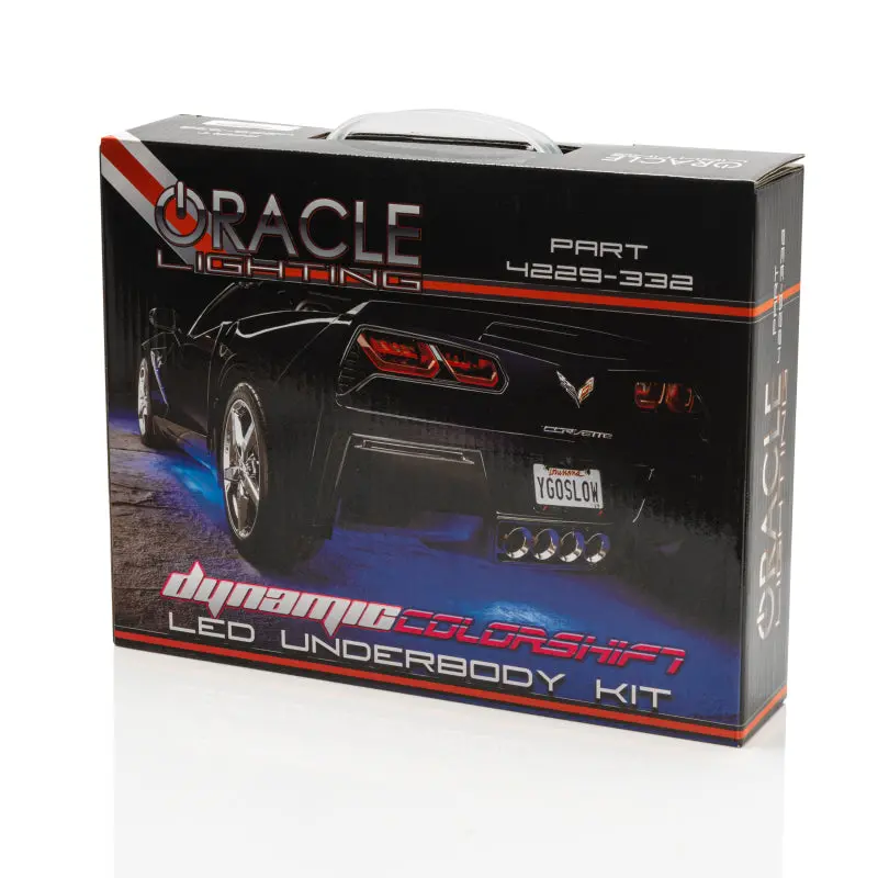 Oracle Universal Dynamic Led Underbody Kit - Colorshift - Dynamic 1