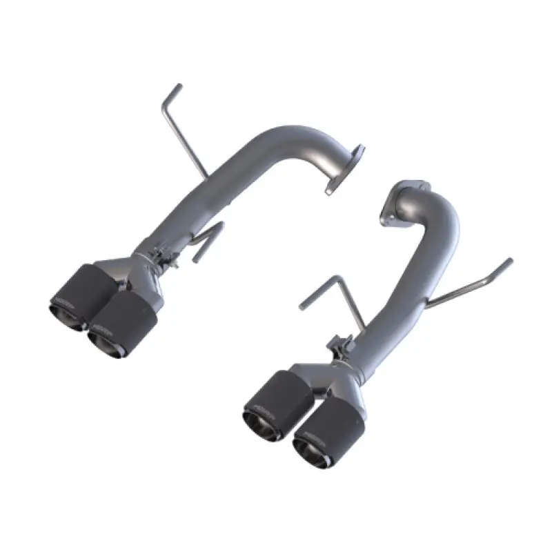 Mbrp 15-19 Subaru Wrx 2.0L/Sti 2.5L 2.5In Dual Split Rear Exit W/ 3.5In Cf Tips - T304 2