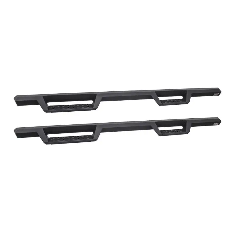 Westin/Hdx 07-17 Jeep Wrangler Unlimited Drop Nerf Step Bars - Textured Black 2