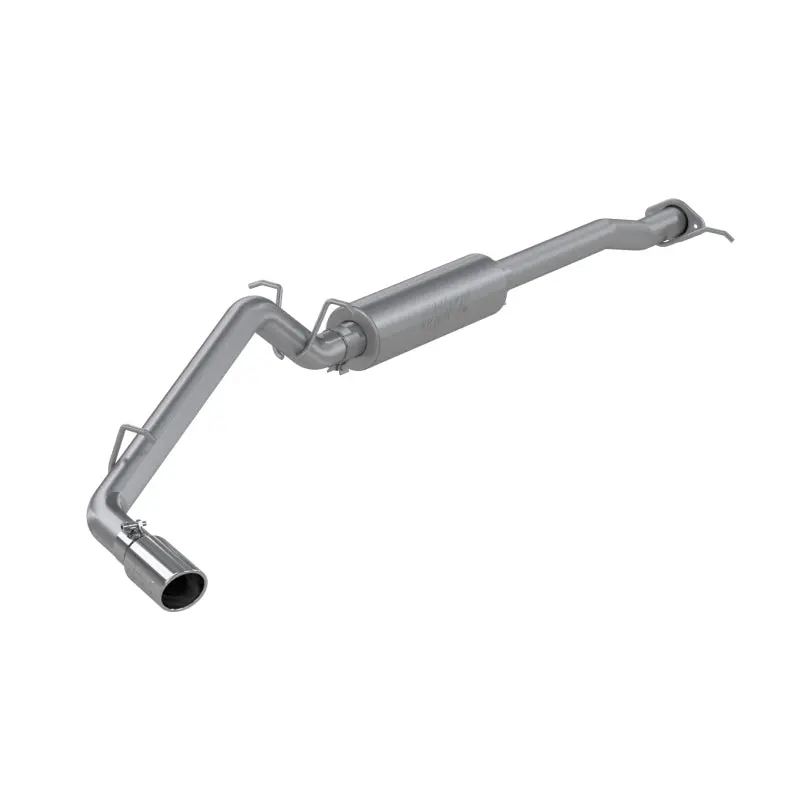 Mbrp 17+ Chevrolet Colorado 2.5L/3.6L 3In Cat Back Single Side Exit W/ 4In Tip - T304 2