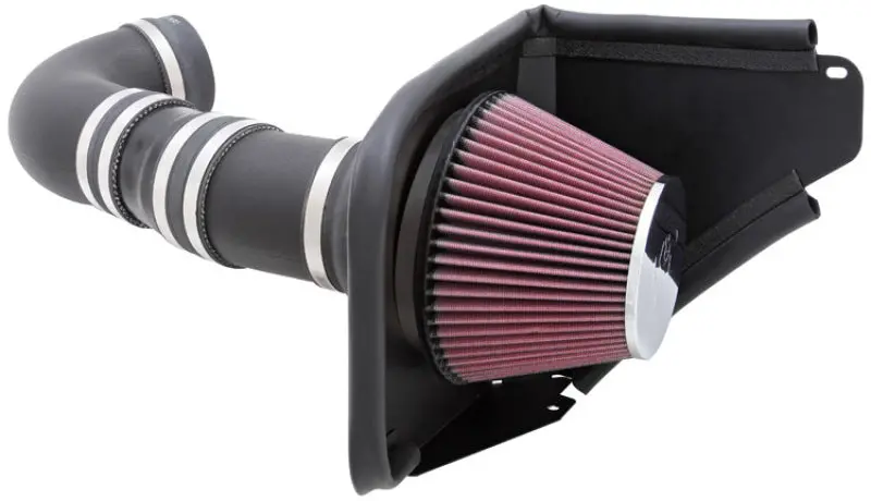 K&N 08-09 Pontiac G8 V8-6.0L Aircharger Performance Intake 1