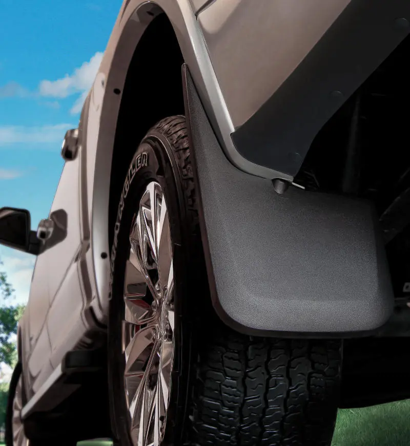 Husky Liners 2018 Jeep Wrangler Custom-Molded Rear Mud Guards 2