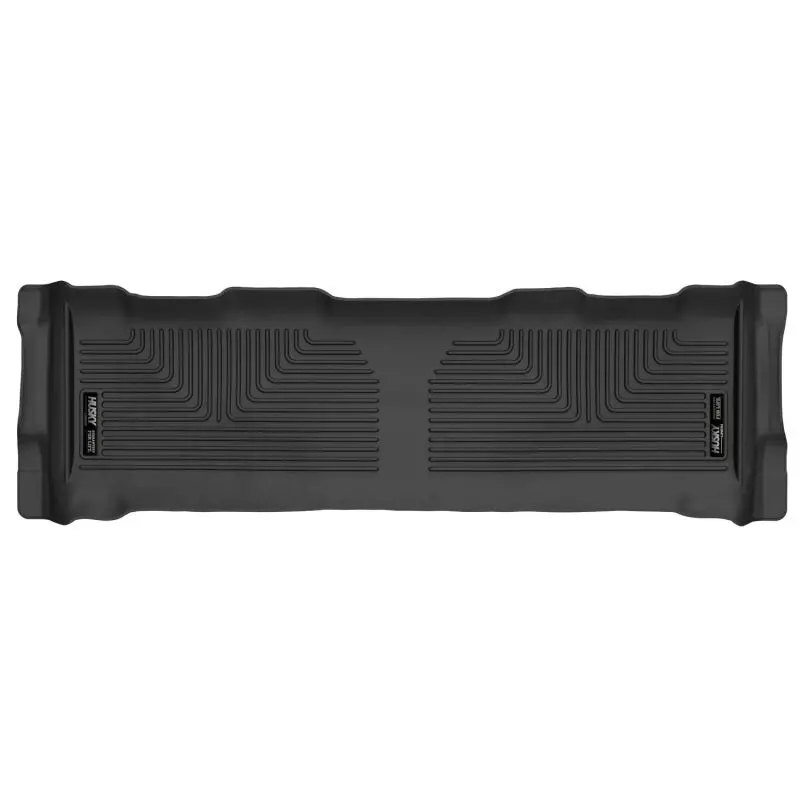 Husky Liners 1999-2007 Ford F-250 Super Duty Crew Cab Pickup X-Act Counter Rear Floor Liner (Black) 1