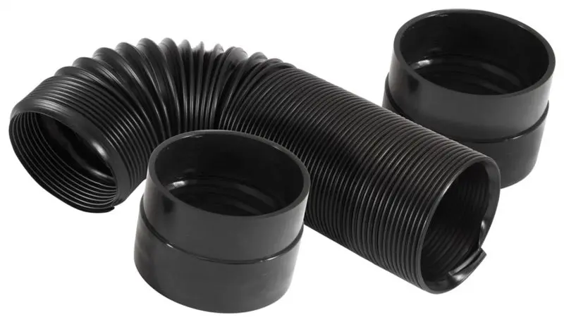 Spectre Air Duct Hose Kit 3In. - Black 2