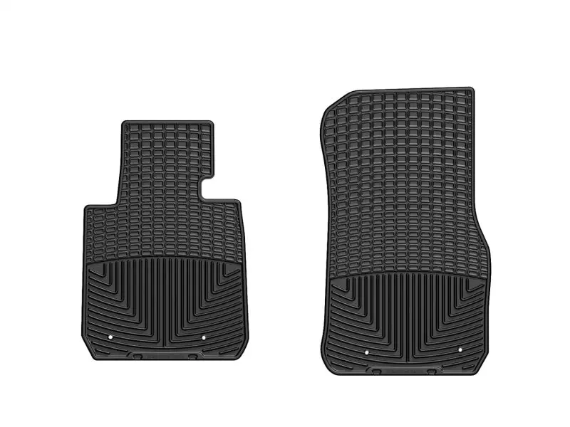 Weathertech 12+ Bmw 3-Series (F30) Front Rubber Mats - Black 2