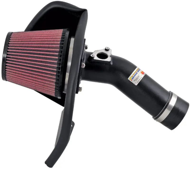K&N 08-11 Wrx/Sti Black Typhoon Short Ram Intake 1