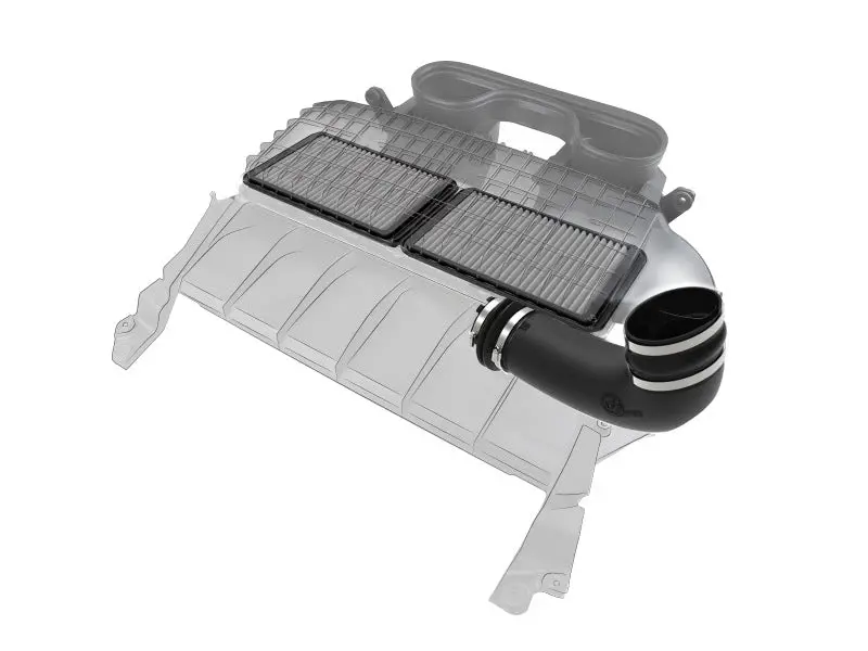 Afe 21-23 Ram 1500 Trx Hemi V8 6.2L (Sc) Super Stock Induction System W/ Pro Dry S Filters 1