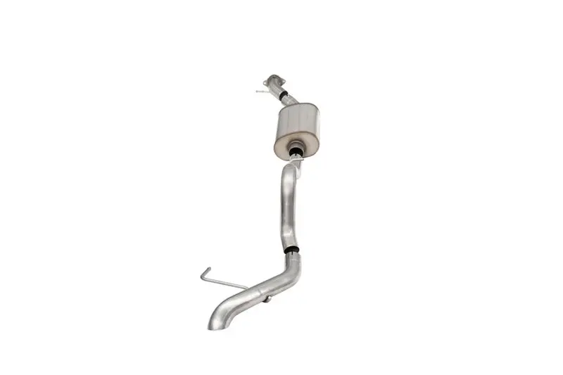 Corsa 21-22 Ford Bronco 2.3L 2-Door 2.75In Cat-Back Single Side Exhaust W/ Turndown Exhaust Tip 1