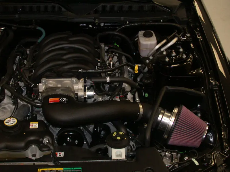 K&N 05 Ford Mustang Gt V8-4.6L Performance Intake Kit 2