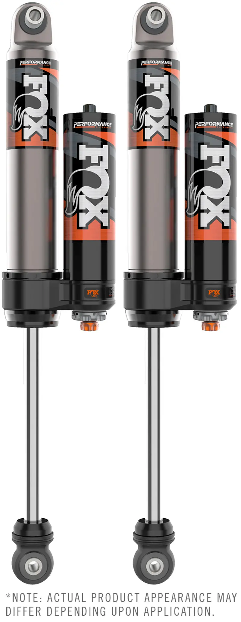 Fox 07-18 Jeep Jk 2.5 Perf Elite Series Reservoir Shock Rear P/B 2.5-4In Lift (Pair) W/ Dsc Adj. 1