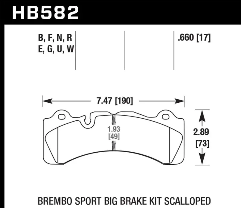 Hawk Hps Street Brake Pads 2