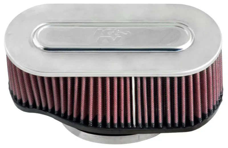 K&N Marine Engine Flame Arrestor 8.625In Base O/S Length / 4.5In Base O/S Width / 3.25In Height 2