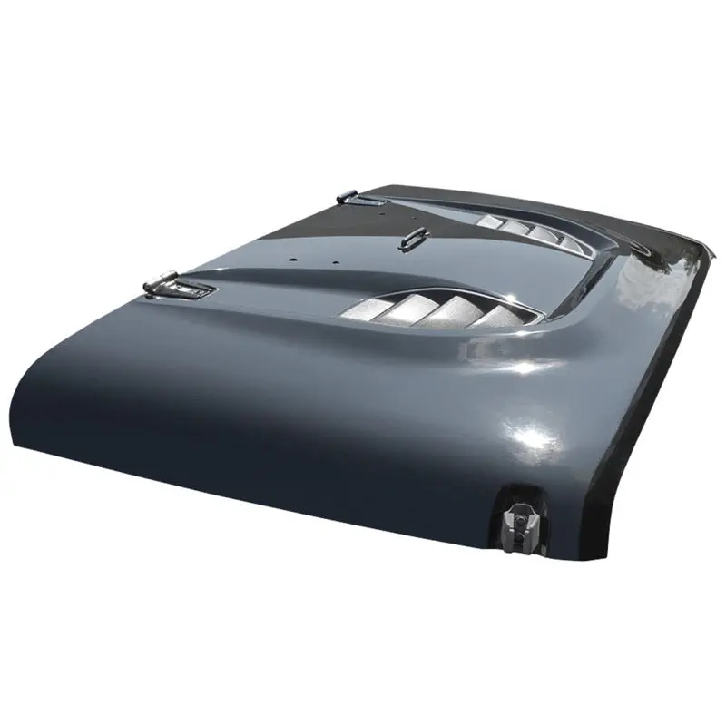 Dv8 Offroad 07-18 Jeep Wrangler Jk Rubicon 10Th Anniversary Replica Hood 2