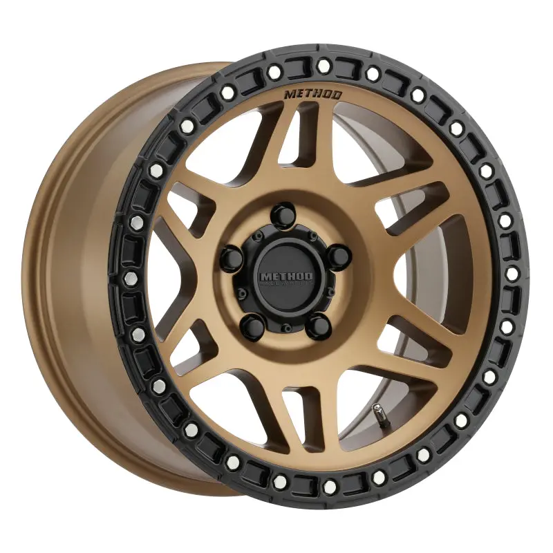 Method Mr312 17X9 -12Mm Offset 5X5 71.5Mm Cb Method Bronze/Black Street Loc Wheel 1